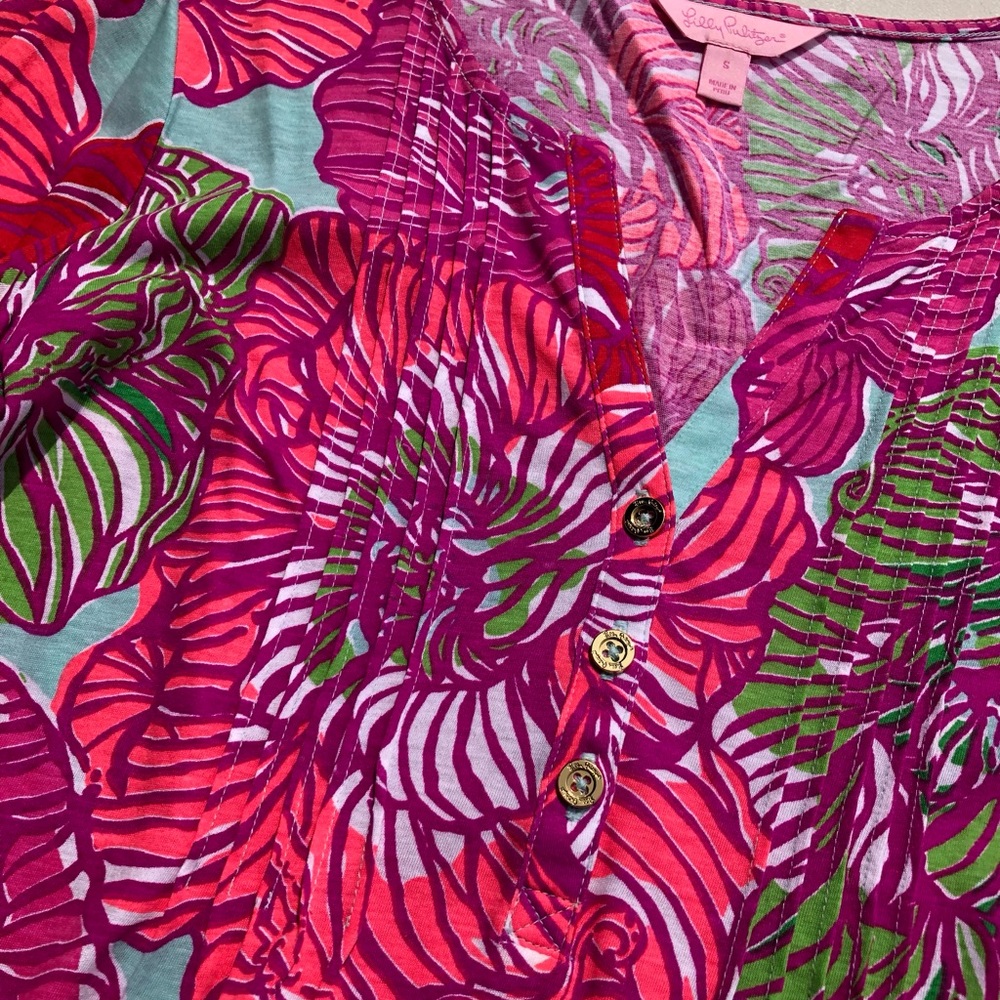 Lilly Pulitzer Transitional Top - image 3